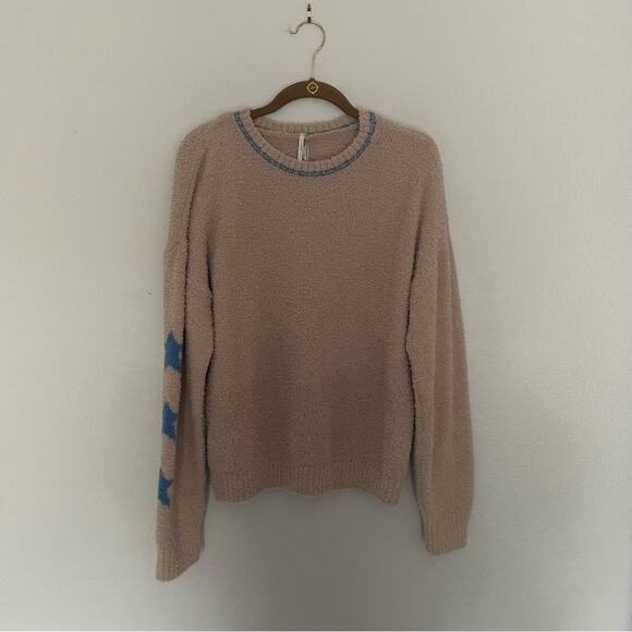 Cobalt Blue Star Teddy Bear Top Loungewear NWT - Picture 6 of 6